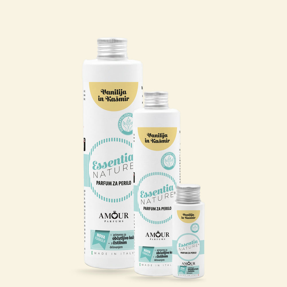 Essentia Nature parfem za rublje Vanilija i kašmir