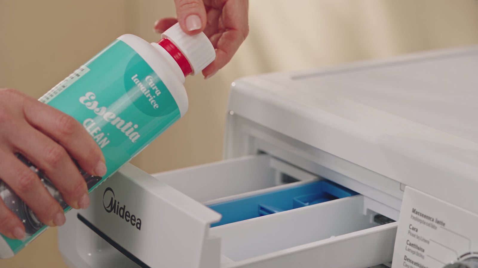 Essentia CLEAN - njega perilice rublja